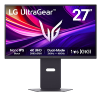 Alogic TFT 32" Aspekt 4K 145W+90W+USB Charging no st.matt gr