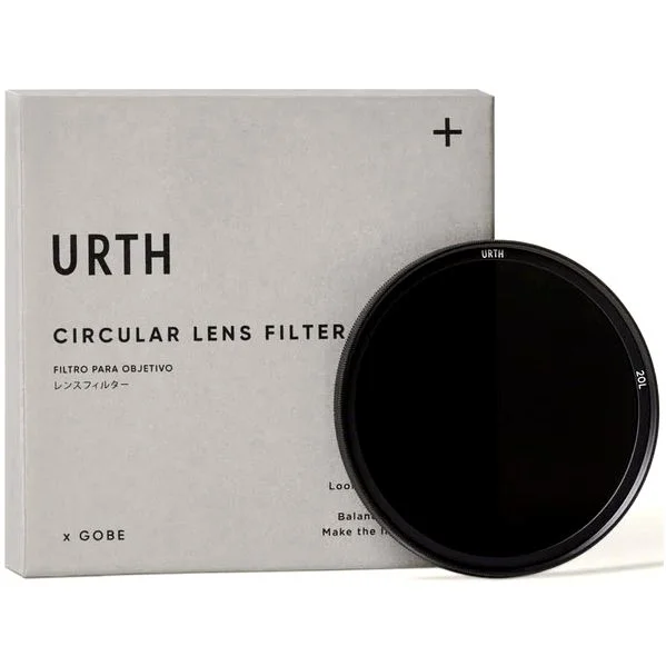 Urth Filtro Circular Polarizador + ND64 55mm Plus+ - URTHUCPLND64PL55