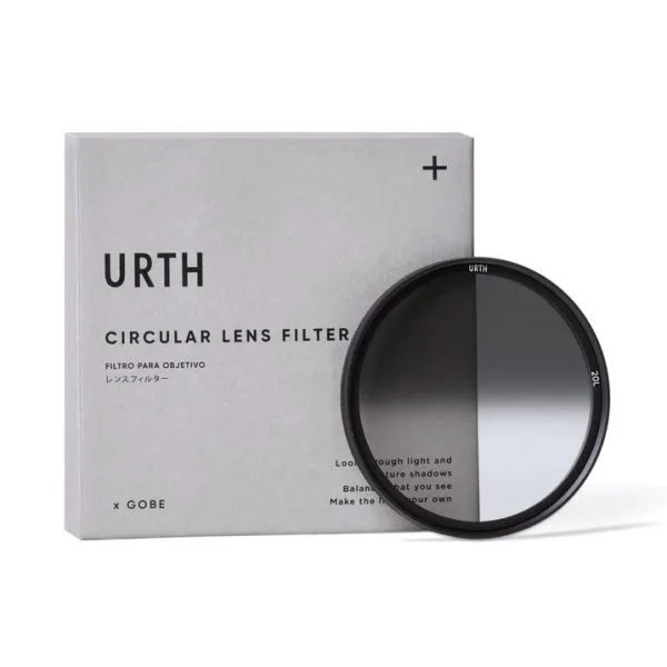 Urth Filtro ND8 Graduado Intense 62mm Plus+ - URTHUHGND8PL62