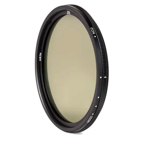 Urth Filtro ND2-32 Variável 52mm Plus+ - URTHUNDX32PL52