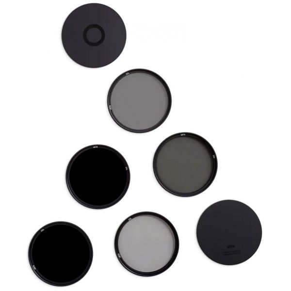 Urth Kit de Filtros Nd (ND2, ND4, ND8, ND64, ND1000) 46mm Plus+ - URTHUFKND5PPL46