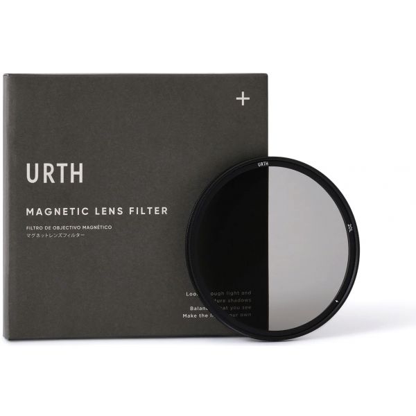 Urth Filtro Polarizador Magnético 58mm Plus+ - URTHUMCPLPL58