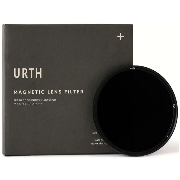 Urth Filtro ND1000 Magnético 72mm Plus+ (10stop) - URTHUMND1000PL72