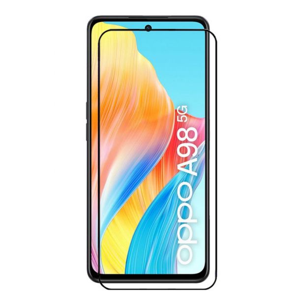Película Vidro Temperado Fullcover Oppo A98