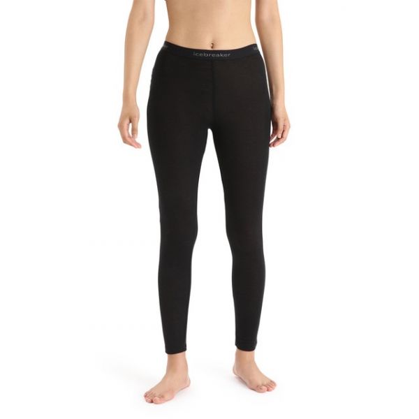 Icebreaker 175 Everyday Leggings Black XS