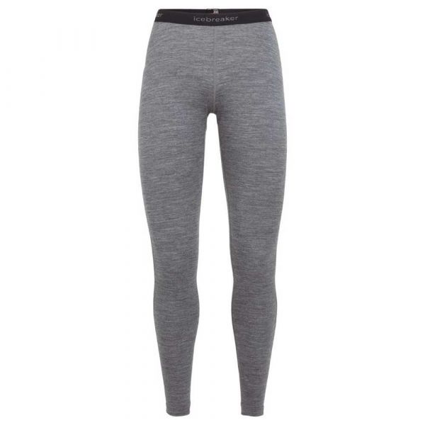 Icebreaker Calças Justas 200 Oasis Gritstone Heather - 104383013S