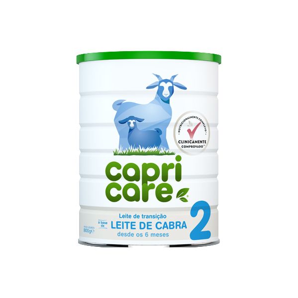 Capricare 2 Leite Transição De Cabra +6 Meses 800g