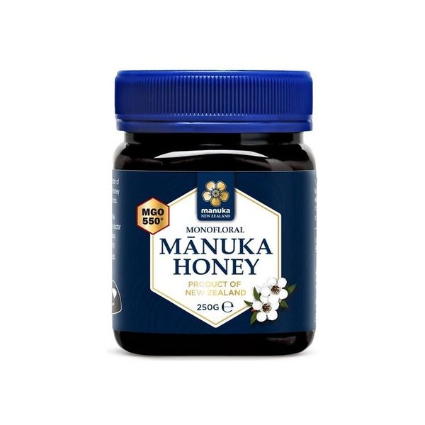 Manuka Health New Zealand Mel Manuka Monofloral Cru Mgo 550+ 250g