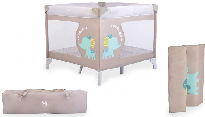Parque Moni Giant grey