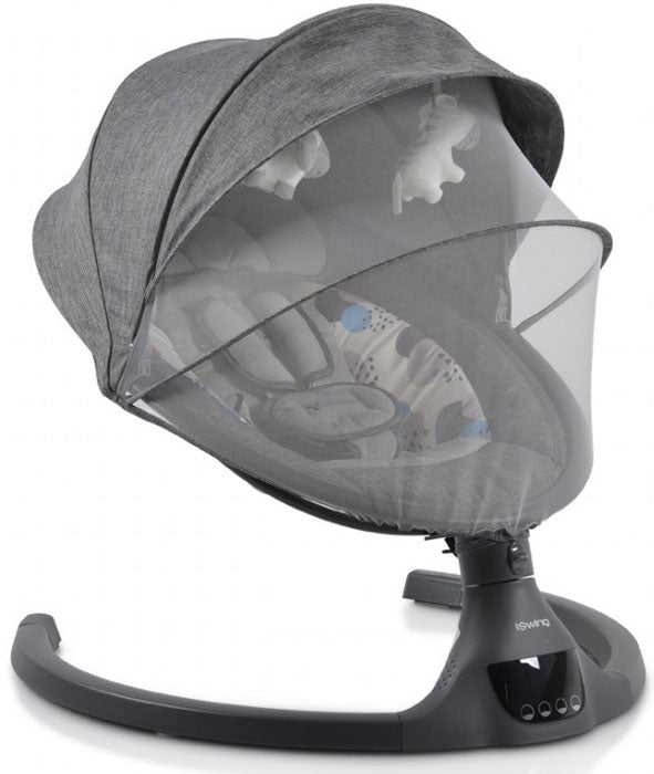 Espreguiçadeira elétrica Cangaroo iSwing dark grey