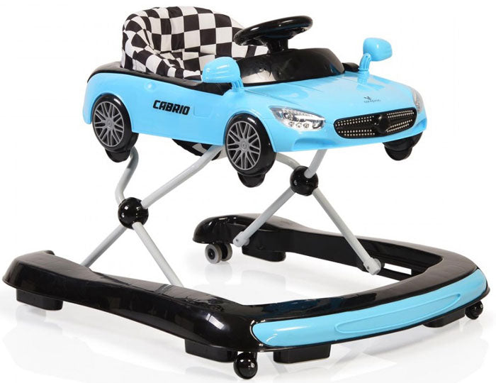 Andador 2 em 1 Cangaroo Cabrio blue