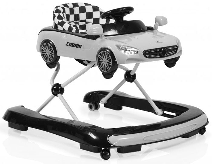 Andador 2 em 1 Cangaroo Cabrio grey