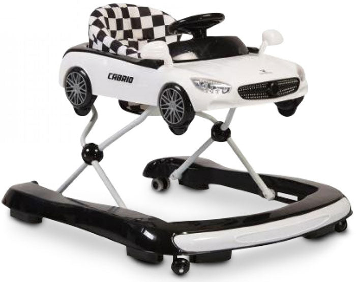 Andador 2 em 1 Cangaroo Cabrio white