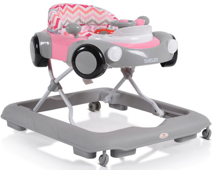 Andador Cangaroo Shelby pink