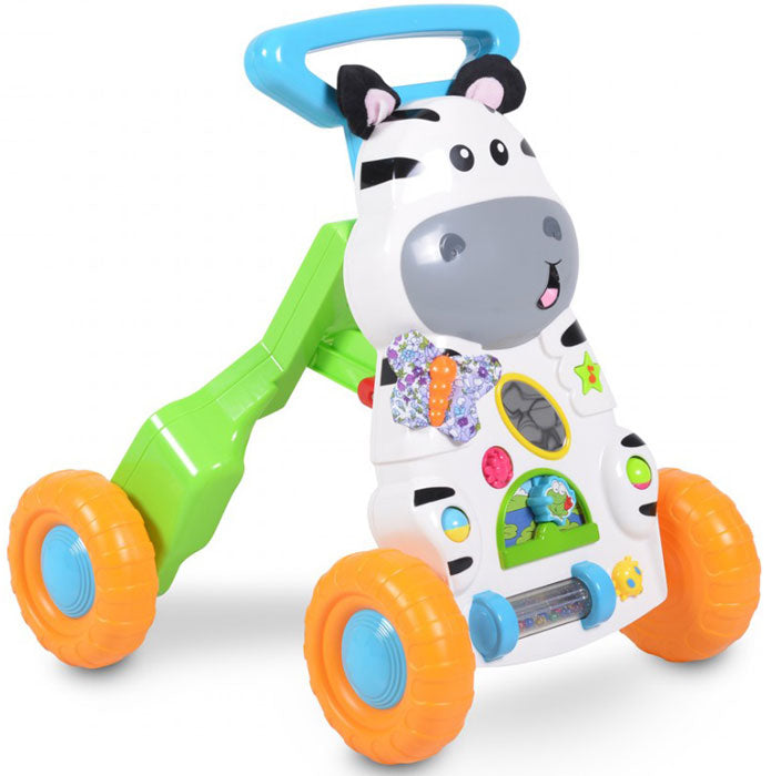 Primeiros passos 2 em 1 Moni Little zebra