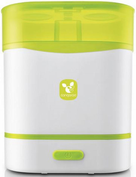 Esterilizador de biberões 3 em 1 Cangaroo green