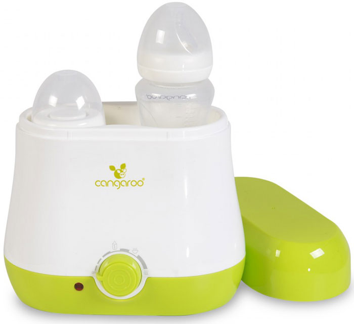 Esterilizador de biberões Cangaroo Babyduo green