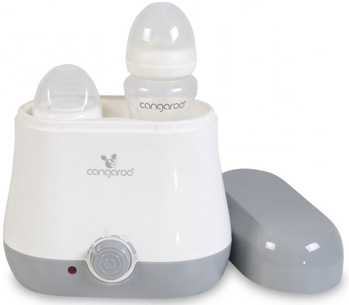 Esterilizador de biberões Cangaroo Babyduo grey