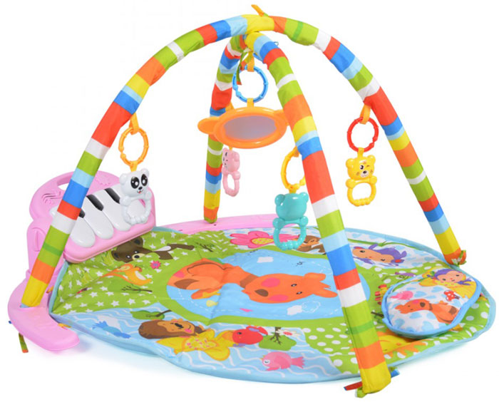 Ginásio Moni Baby piano pink