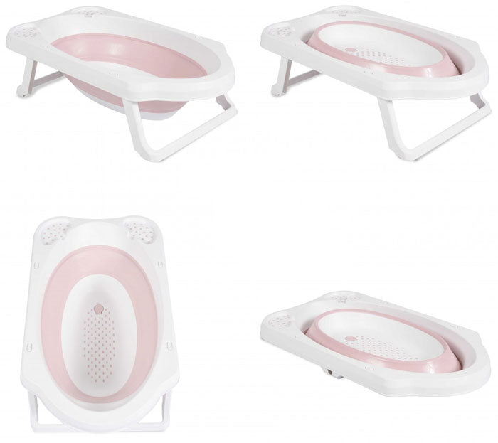 Banheira dobravel Cangaroo Maui pink