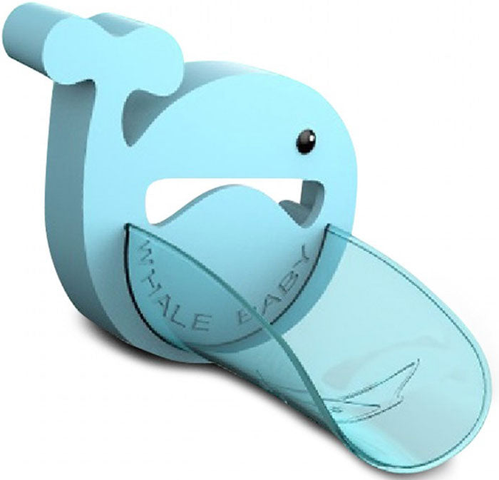 Extensor de torneira Cangaroo Whale blue