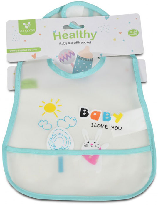 Babete Cangaroo Healthy blue