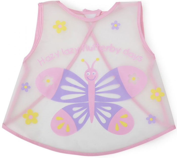Babete Cangaroo Mealtime pink