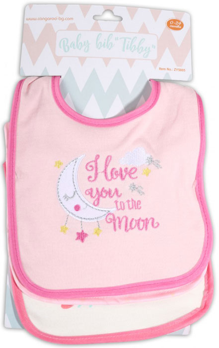 Babete Cangaroo Tibby pink