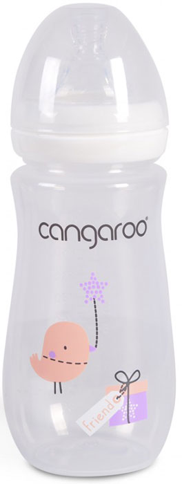 Biberão 300 ml Cangaroo Birdy blu girl