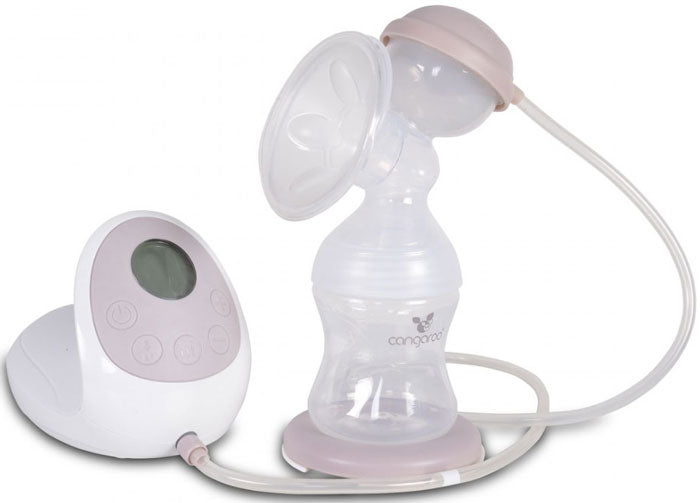 Bomba extratora leite materno elétrica Cangaroo Gentle Touch