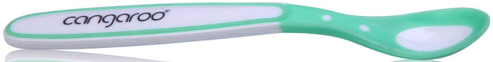 Colher térmica Cangaroo green