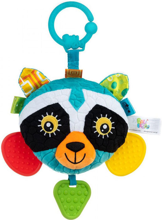 Brinquedo de Atividades Bali Bazoo Guaxinim Max