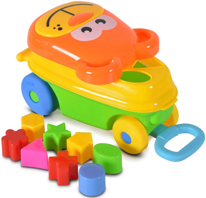 Trolley de atividades Cutie