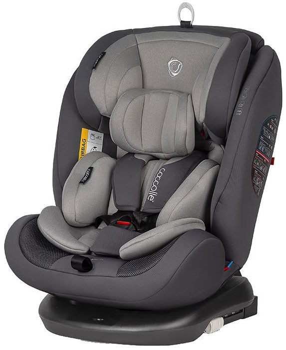 Cadeira auto Coccolle Nova 2022 Moonlit Grey (0-36kg)