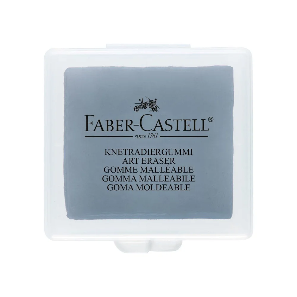 Borracha Pão Faber Castell Com Caixa Plástica