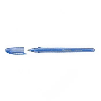 Esferográfica Azul 0,34mm Stabilo Performer x 2un