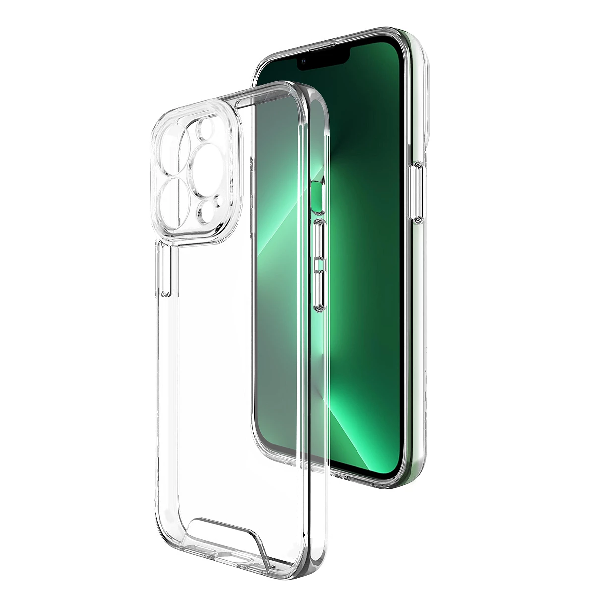 Capa Acrílico Transparente iPhone 15 Pro