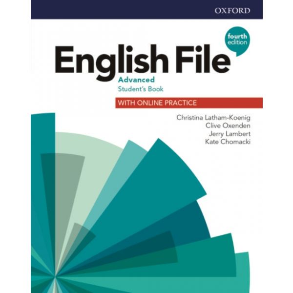 English File. 4th Edition Advanced Student's Book with Online Practice