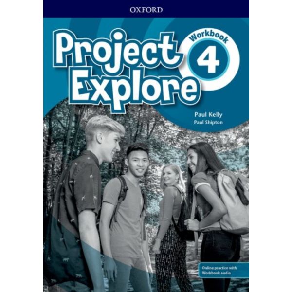 Project Explore Level 4 Workbook with Online Practice