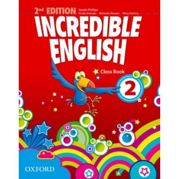 Incredible English. New Edition 2: CourseBook