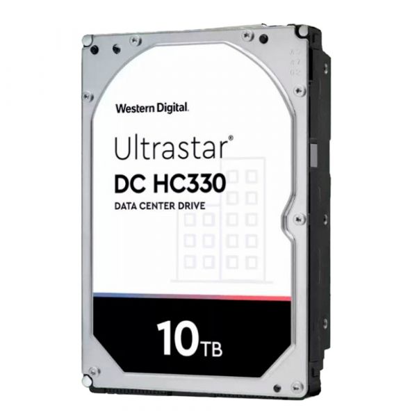 Western Digital 10TB Ultrastar DC HC330 3.5" 256MB 7200RPM SAS 12Gbps - HD10TB-ENTERPRISE