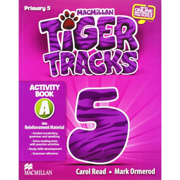 Tiger 5/Activity Book A Pack
