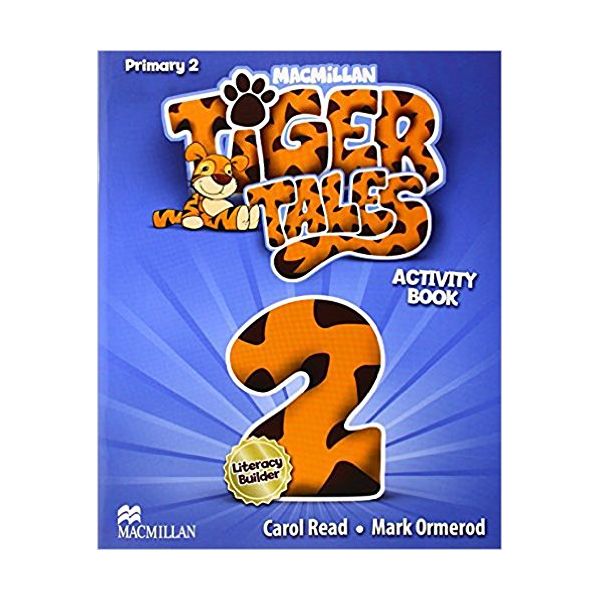 Tiger Tales Level 2 New Activity Book