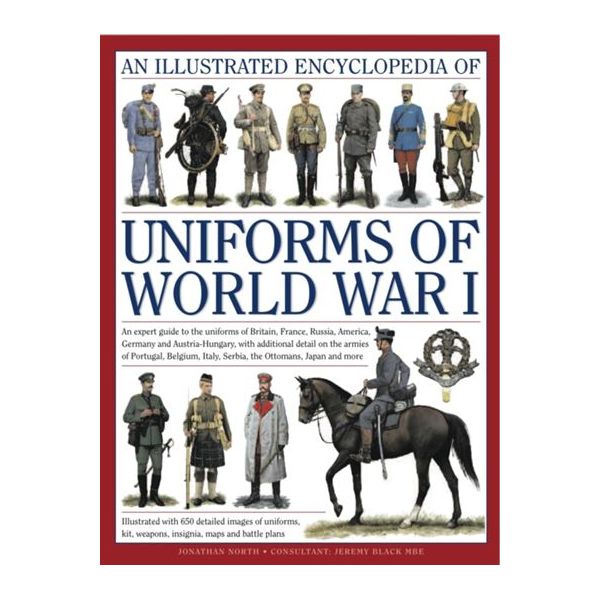 Illustrated encyclopedia of uniform