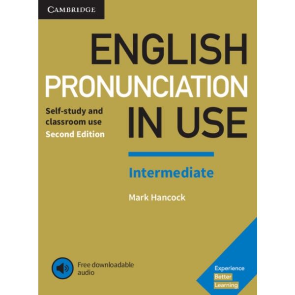English Pronunciation in Use Intermediate Book with Answers and Downloadable Audio 2nd Edition