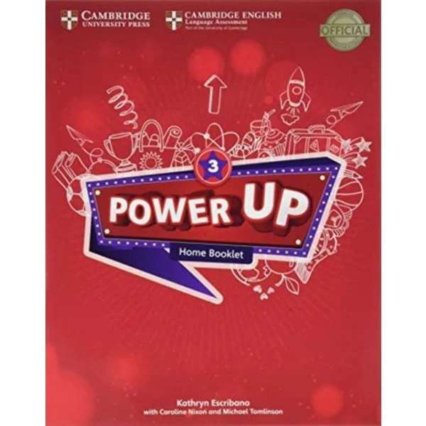 Power Up Level 3 Activity Book with Online Resources and Home Booklet