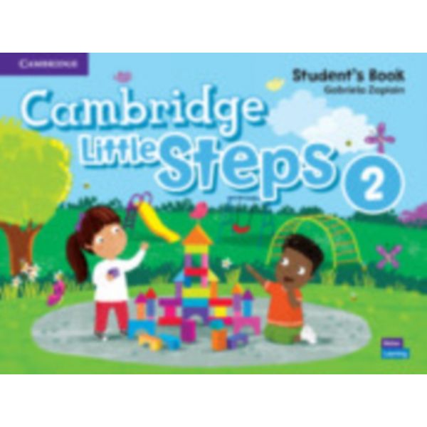 Cambridge Little Steps Level 2 Student's Book