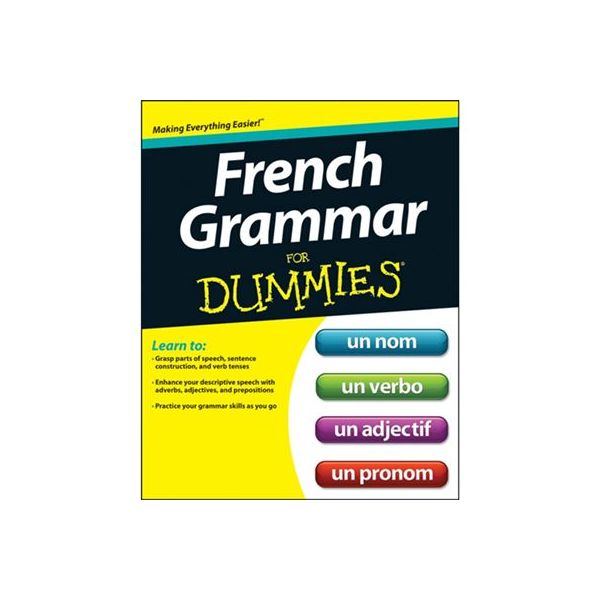 French grammar for dummies