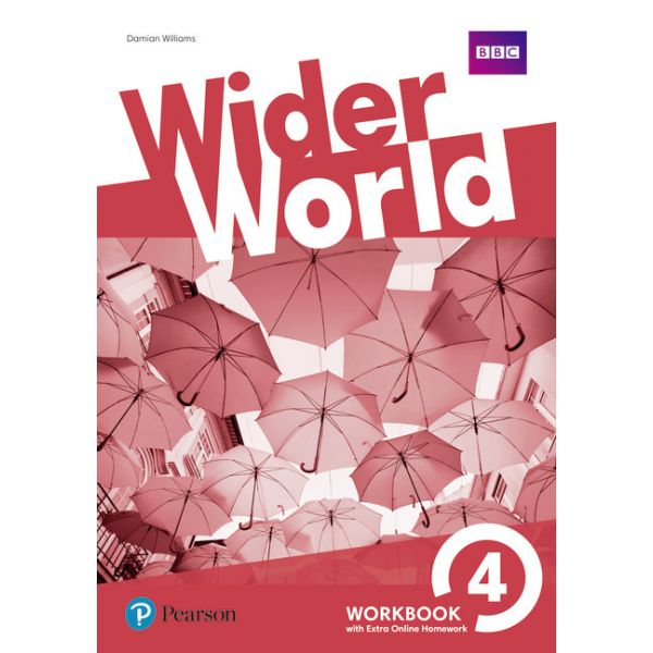 Wider World 4 Wb W/ Extra Online Homework Pack