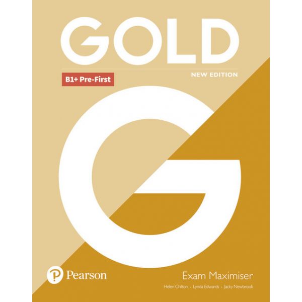 Gold Pre- First Ne B1+ Exam Maximiser No Key